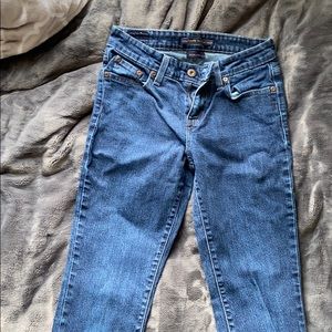 Levi’s the original Jean mid-rise skinny, straight